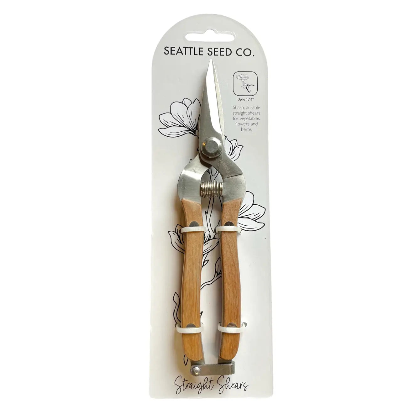 scissors garden tool Straight Shears