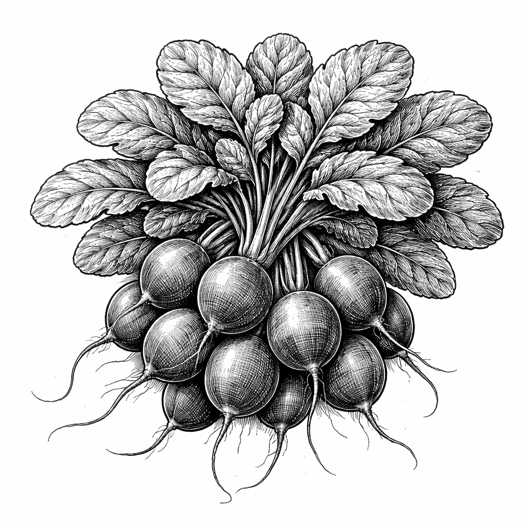 Radish - Champion