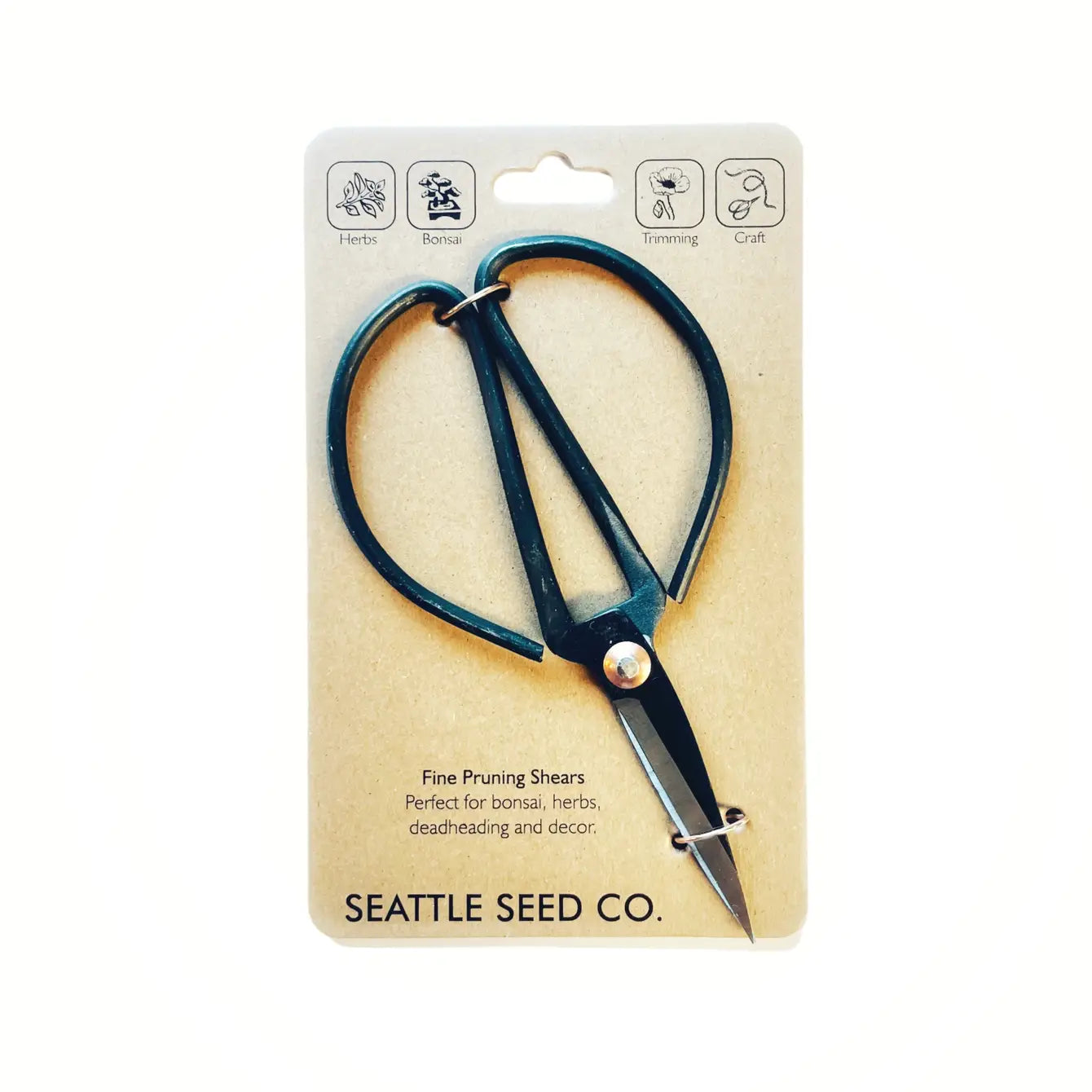 small garden scissors Forged Steel Pruners