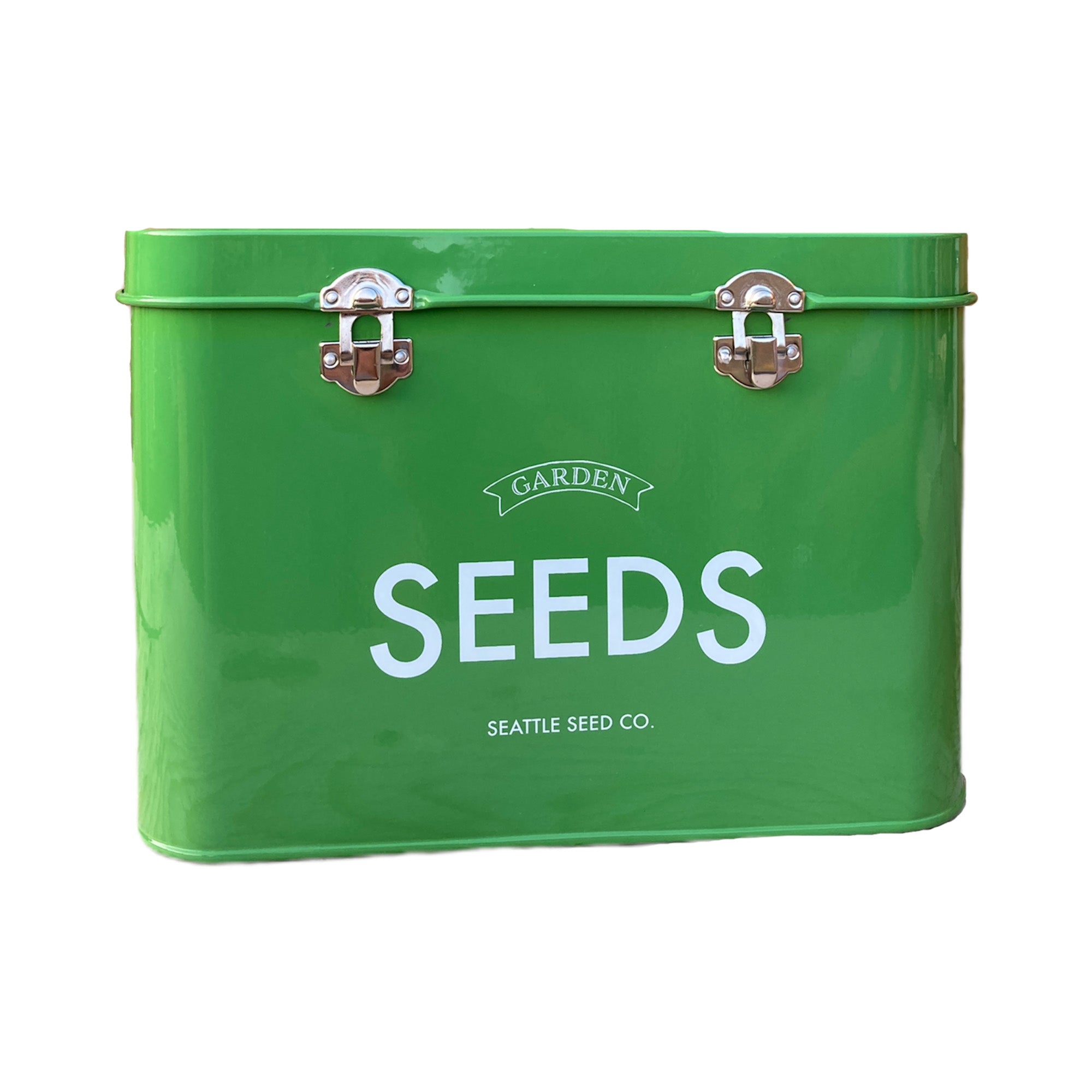 garden seed storage containers Deluxe Seed Saving Box – Seattle Seed Company