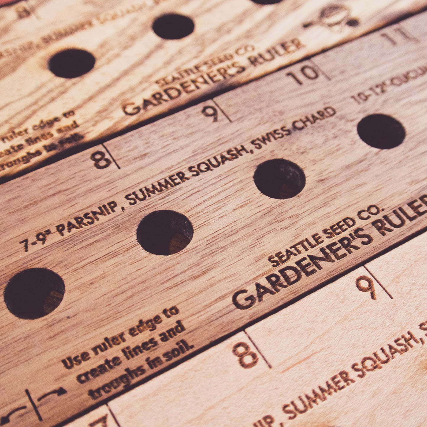 Gardener's Ruler