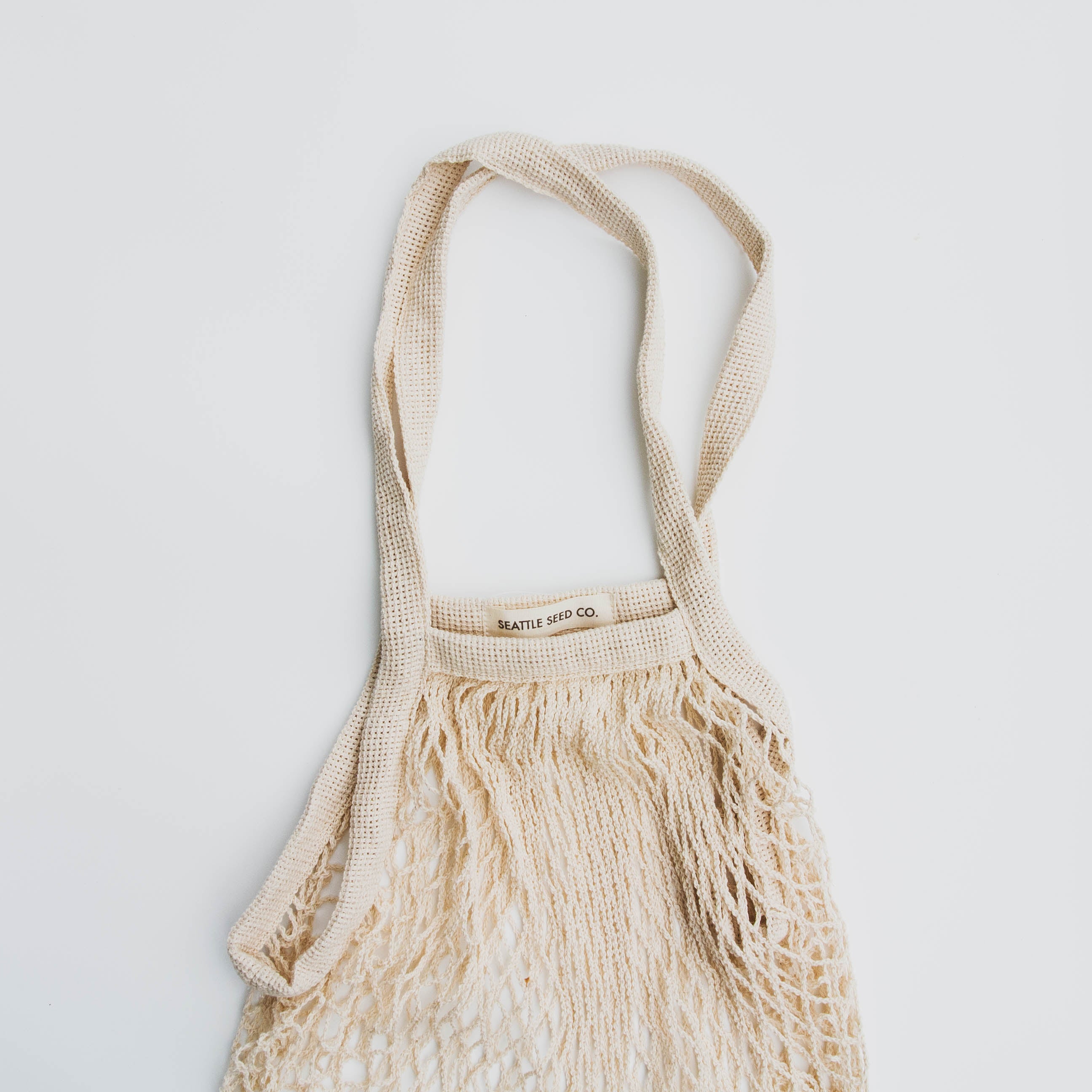 Seattle Seed Co. French Market Tote Cotton String Bag