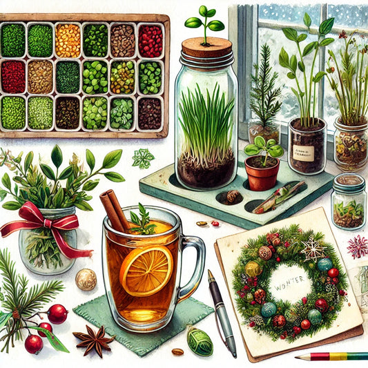 A Cozy Winter Guide for Gardeners