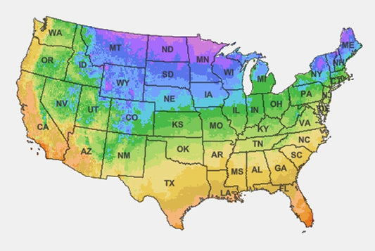 What You Need to Know About the Updated USDA Hardiness Zones