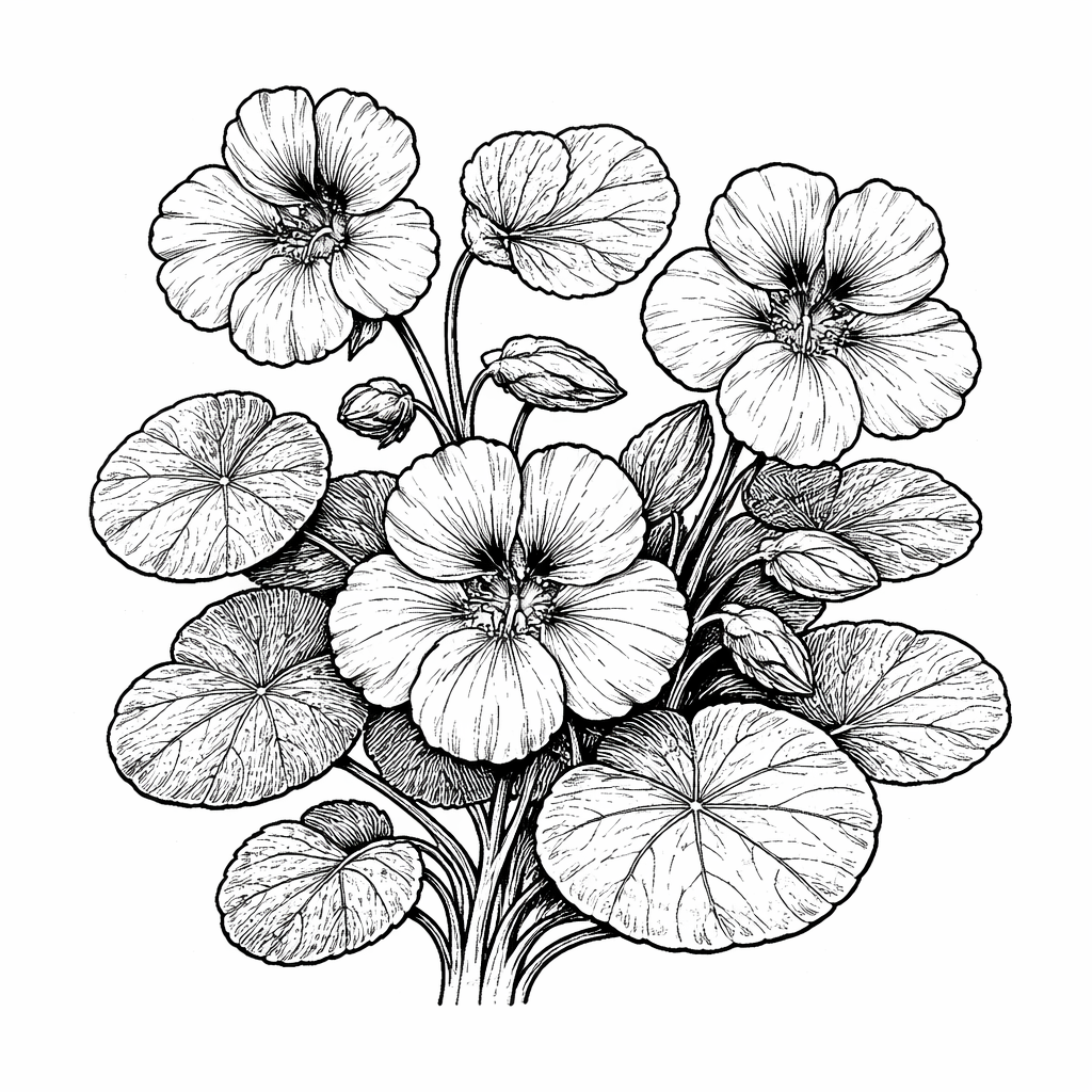 Nasturtium - Jewel Mix