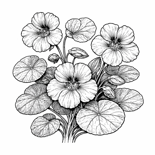 Nasturtium - Jewel Mix