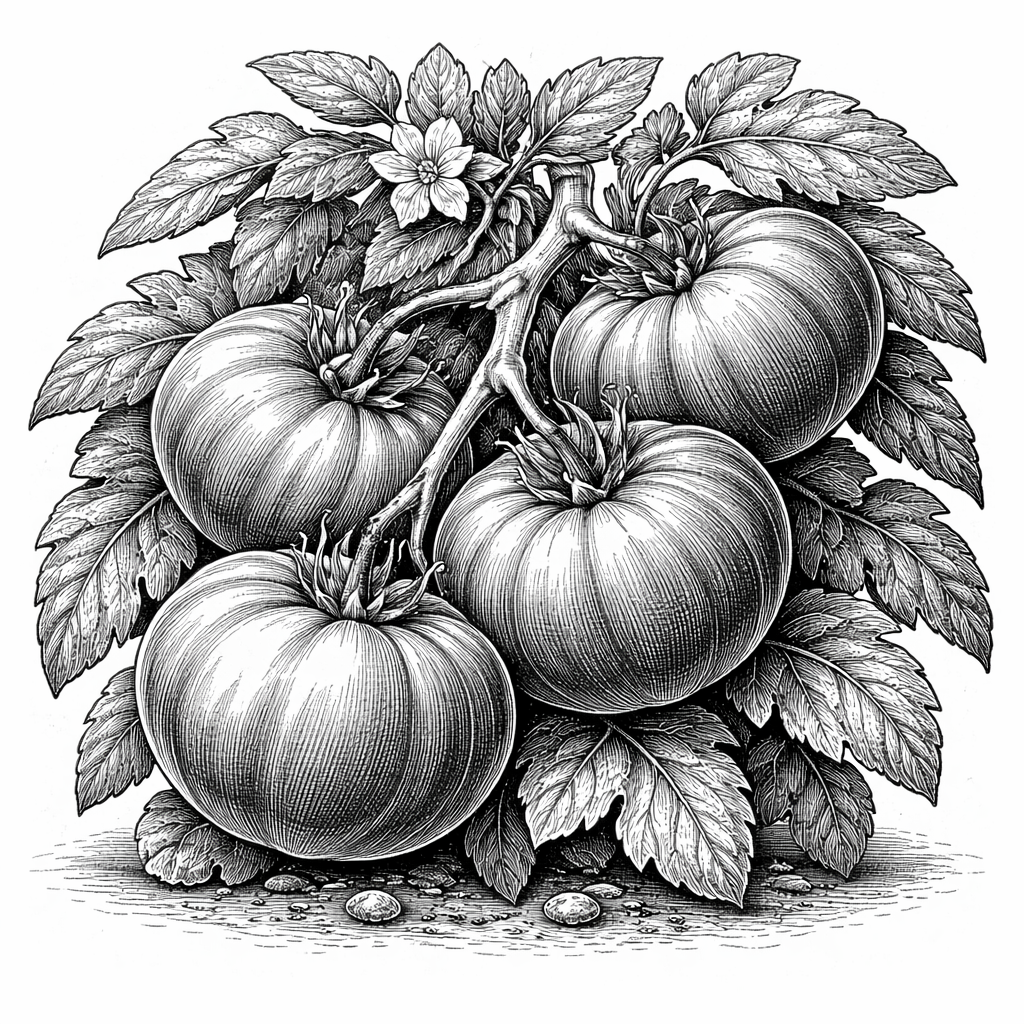 Tomato - Mortgage Lifter