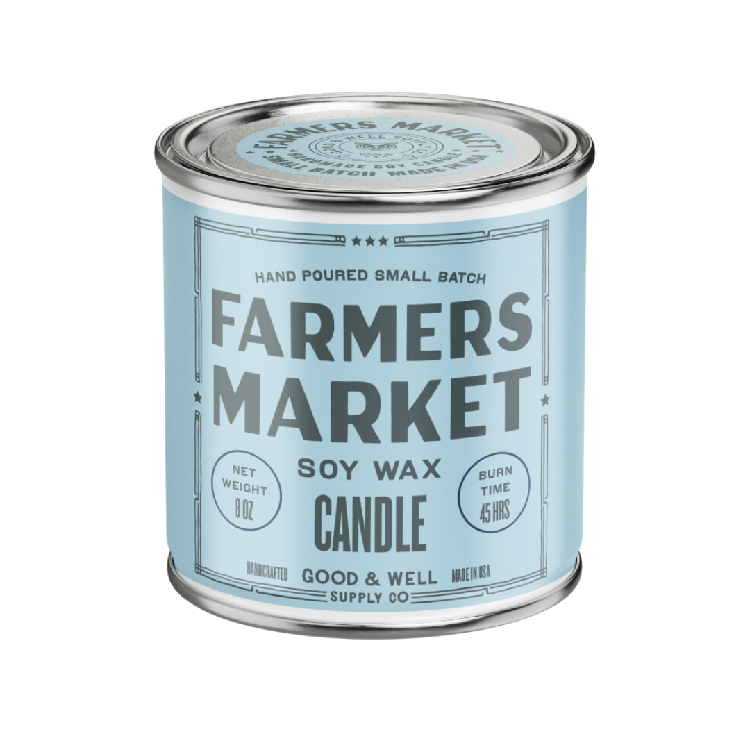 Good & Well Supply Co. Farmers Market Candle - Thumbnail 5