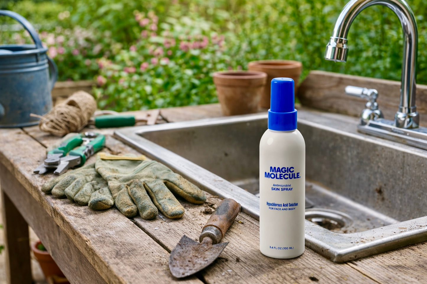 Magic Molecule - Hypochlorous Acid Microbial Skin Spray
