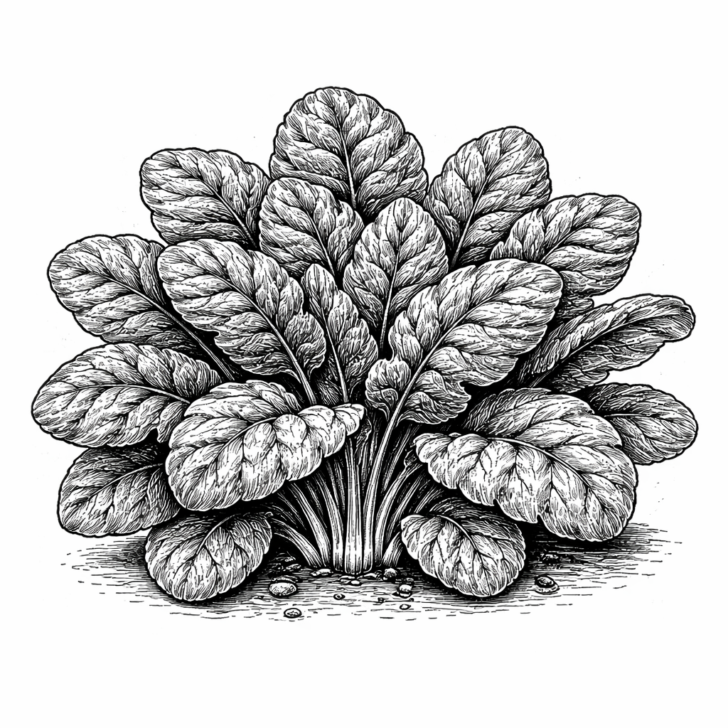 Spinach - Bloomsdale