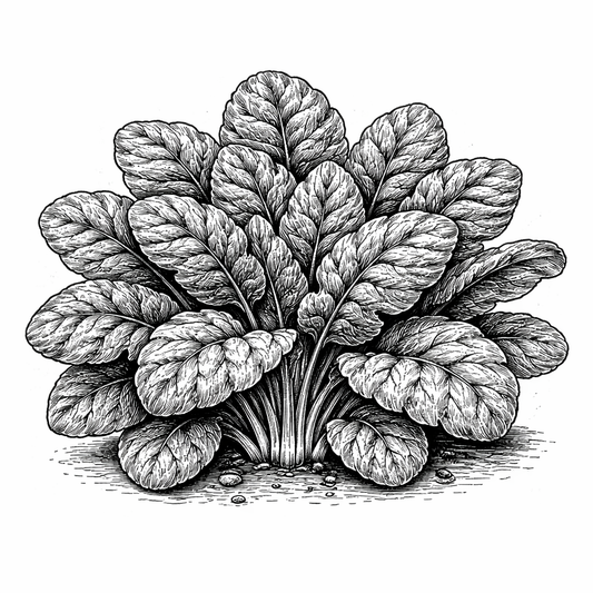 Spinach - Bloomsdale