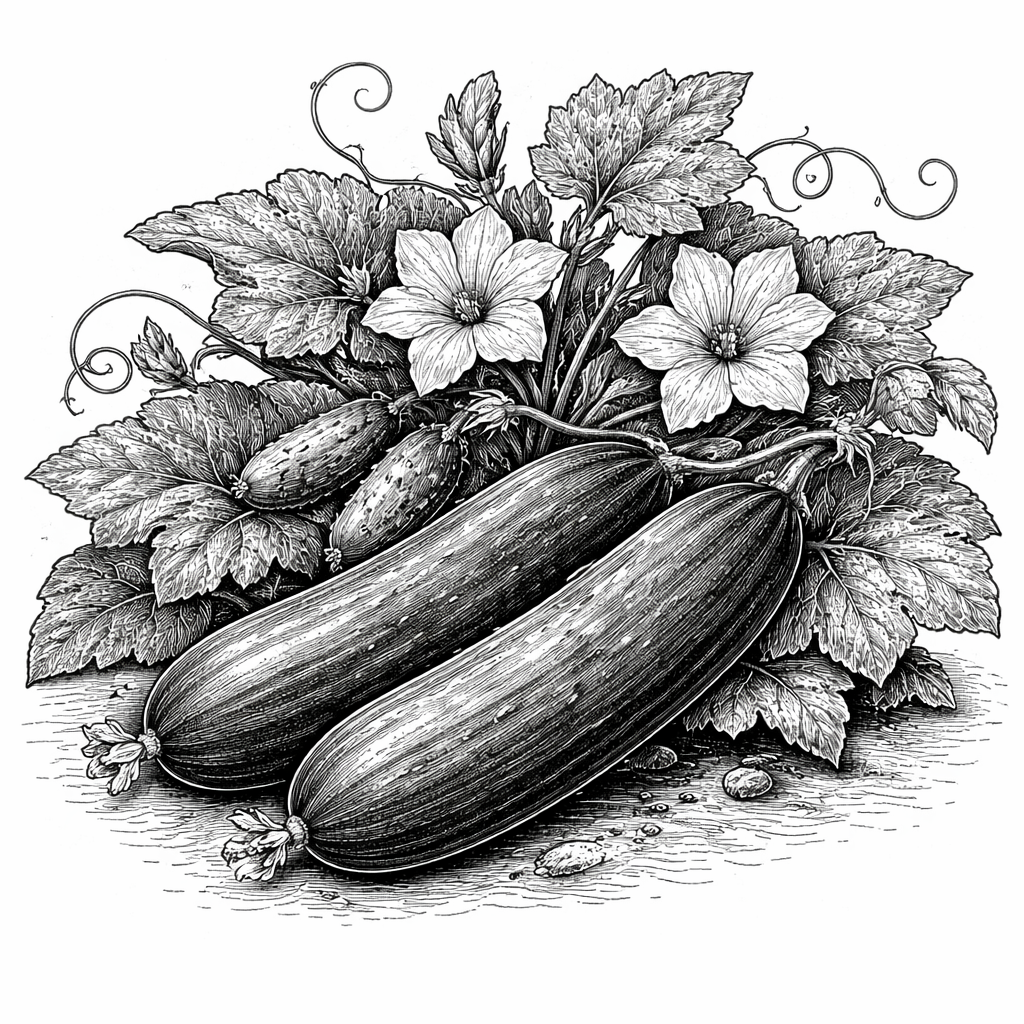 Cucumber - Marketmore 76