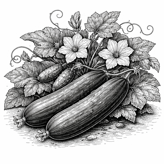 Cucumber - Marketmore 76