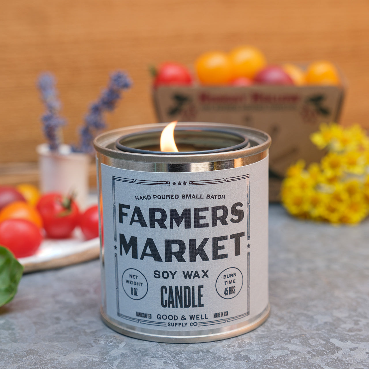 Good & Well Supply Co. Farmers Market Candle - Thumbnail 4