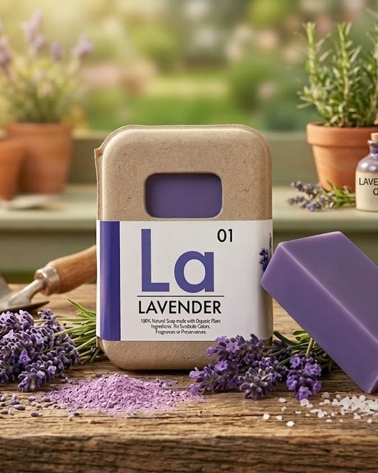 Organic Soap - Lavender