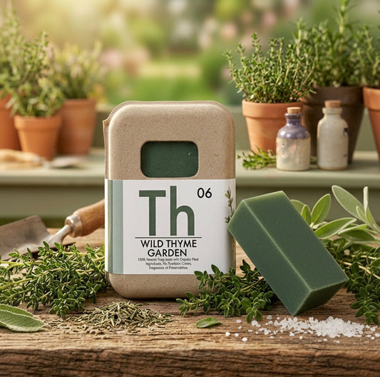 Organic Soap - Wild Thyme Garden