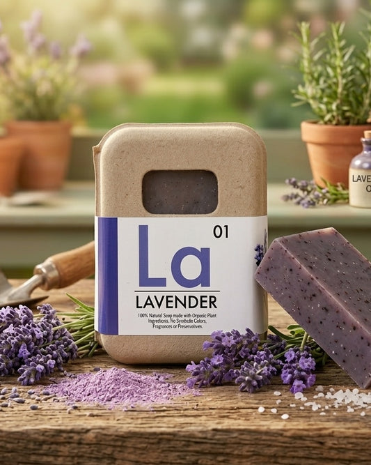 Organic Soap - Lavender