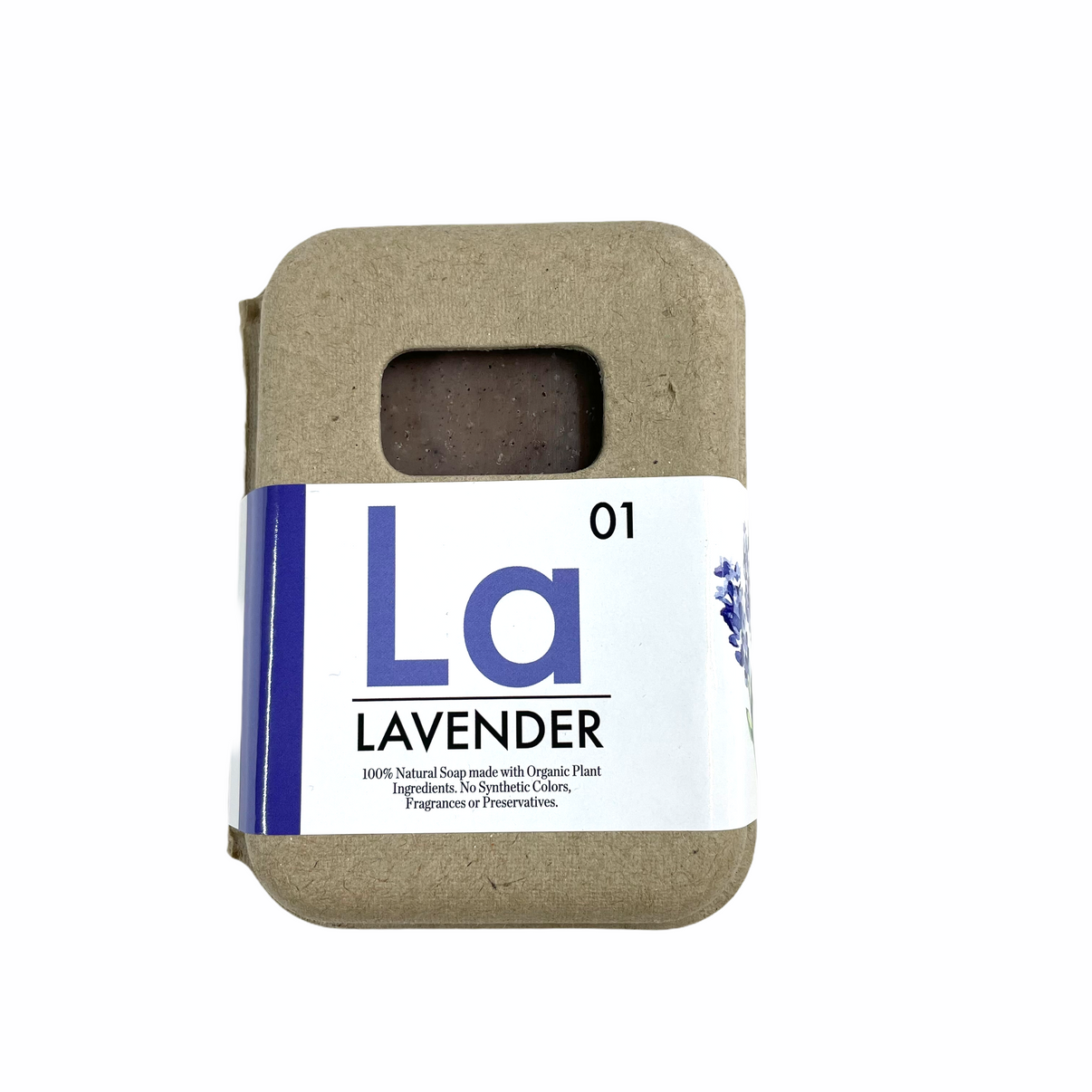 Organic Soap Lavender Seattle Seed Company