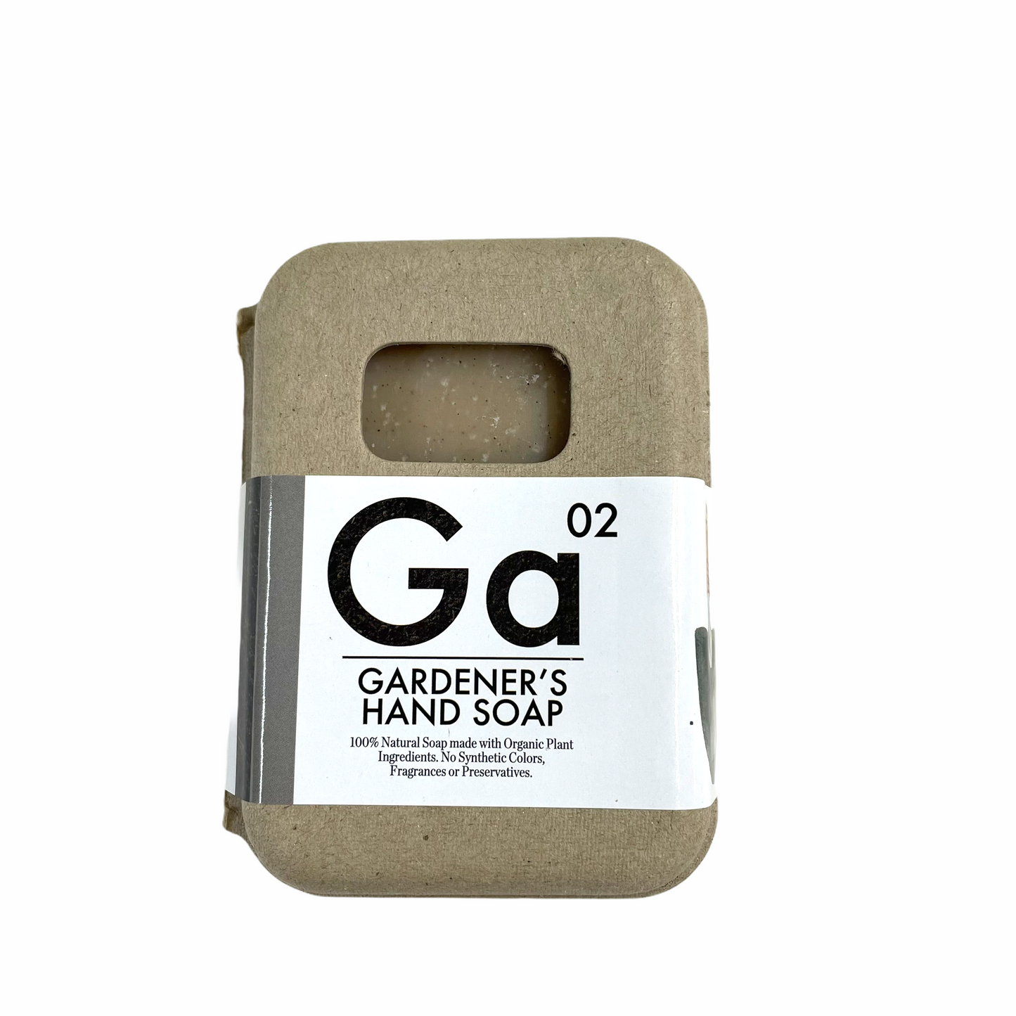 Organic Soap - Gardener's Hand Soap