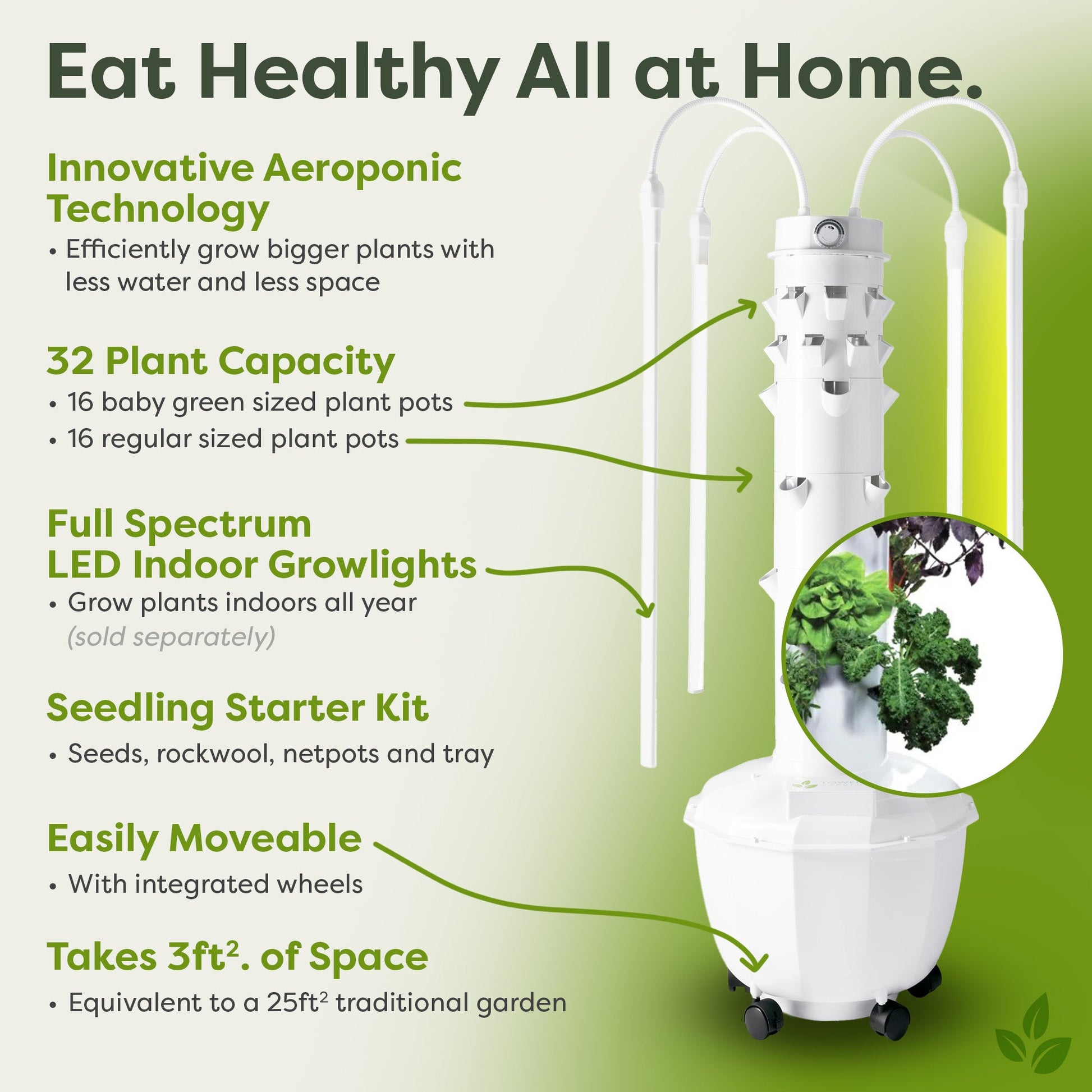 tower garden planting seeds Tower Garden HOME – Seattle Seed Company