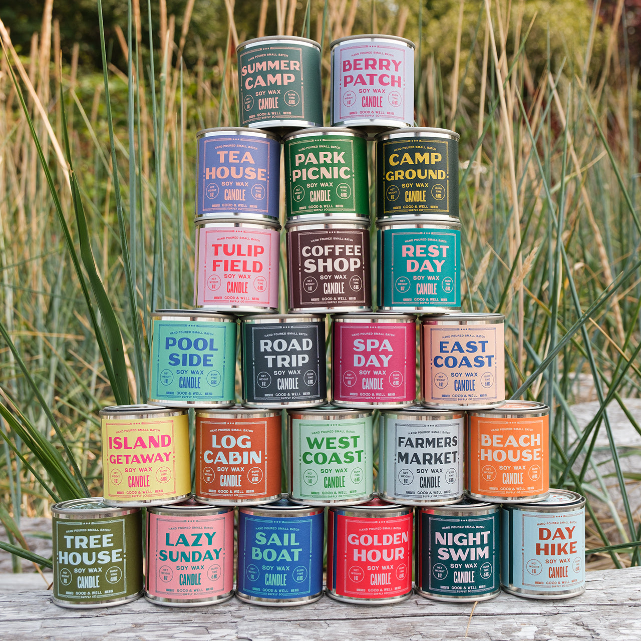 Good & Well Supply Co. Farmers Market Candle - Thumbnail 3