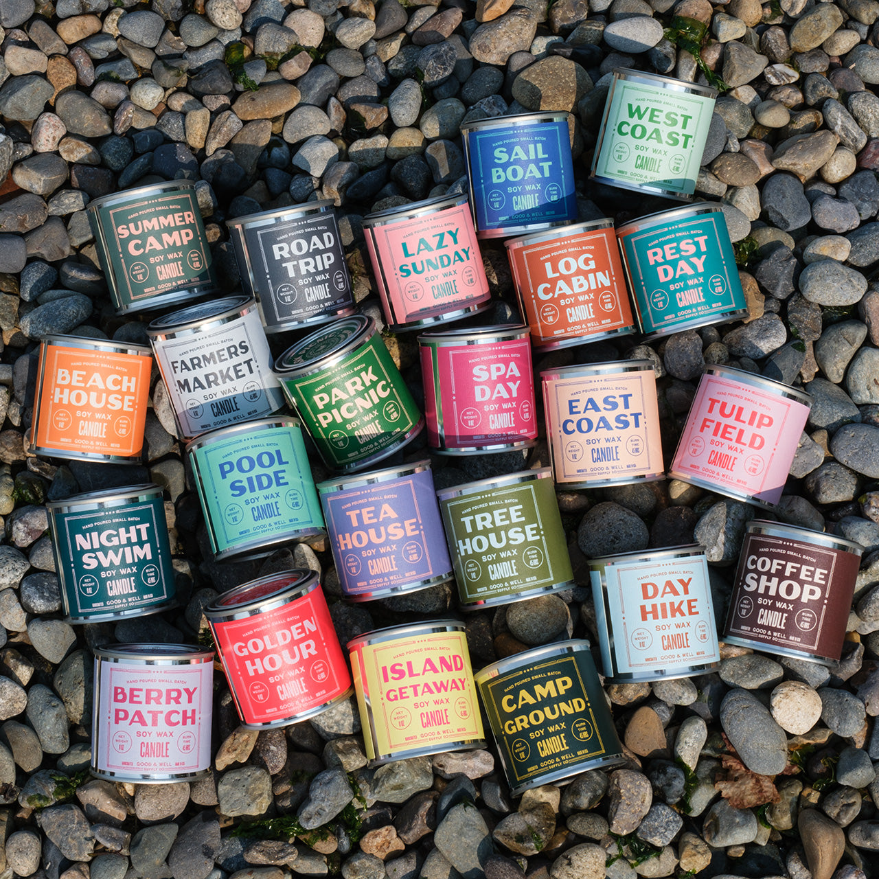 Good & Well Supply Co. Farmers Market Candle - Thumbnail 2
