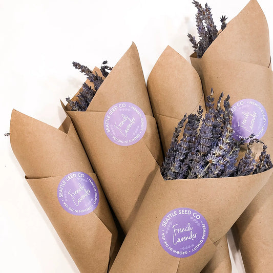 Fragrant Dried Pressed French Lavender Flowers Home Decor