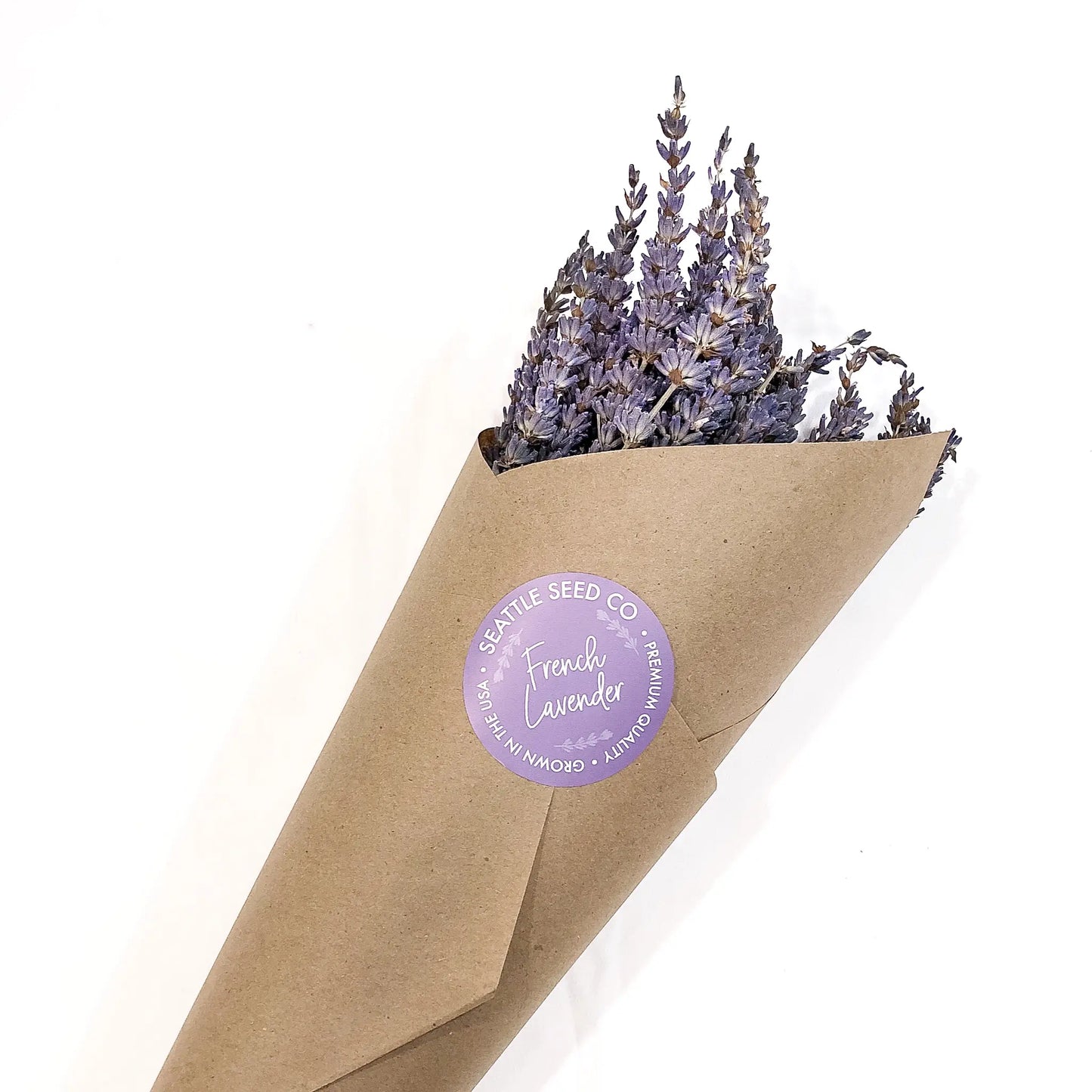 Fragrant Dried Pressed French Lavender Flowers Home Decor