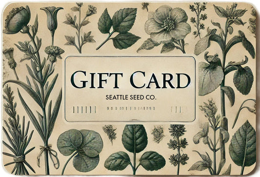 Seattle Seed Co. Gift Card