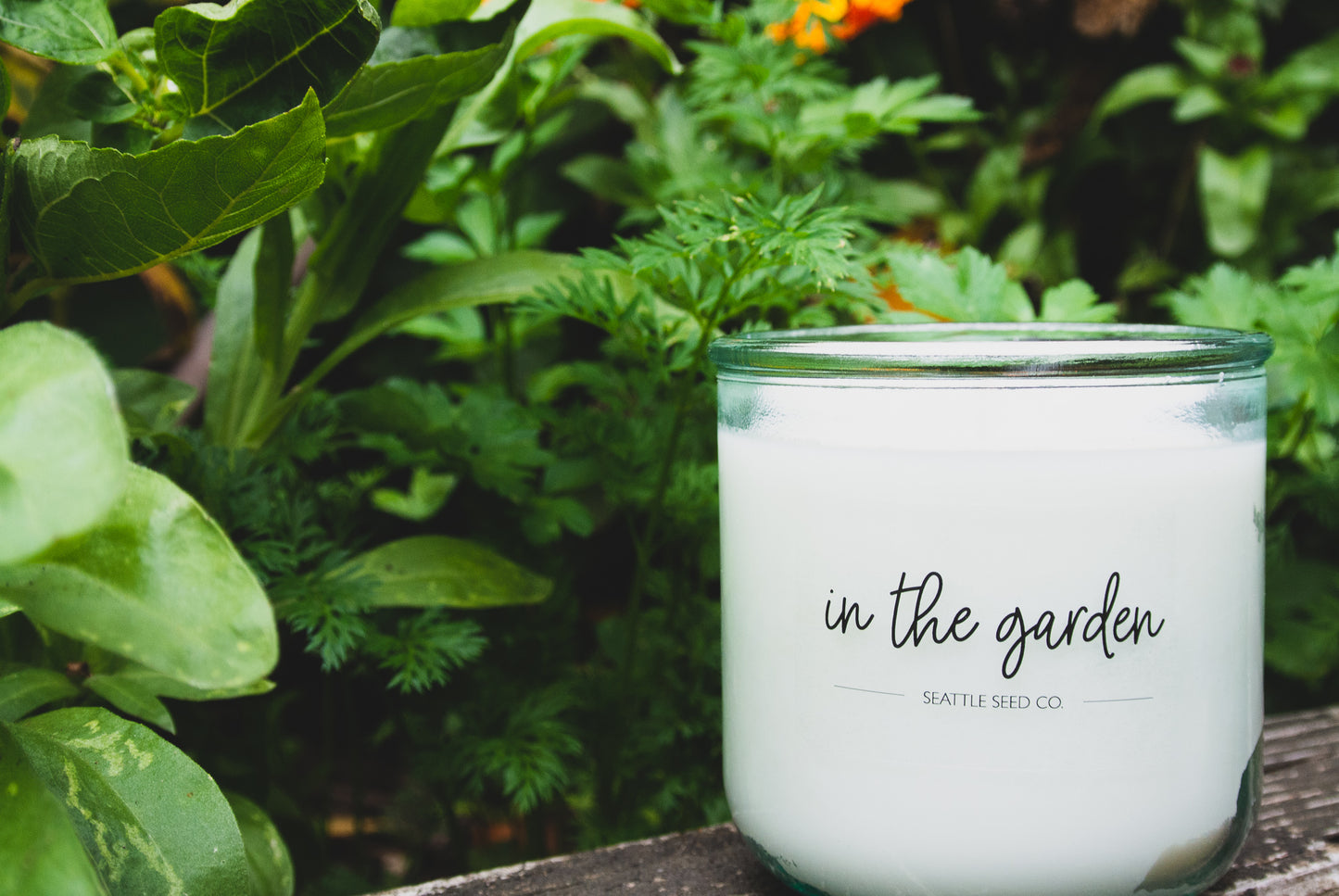 In the Garden - Signature Scent - Soy Wax Candle