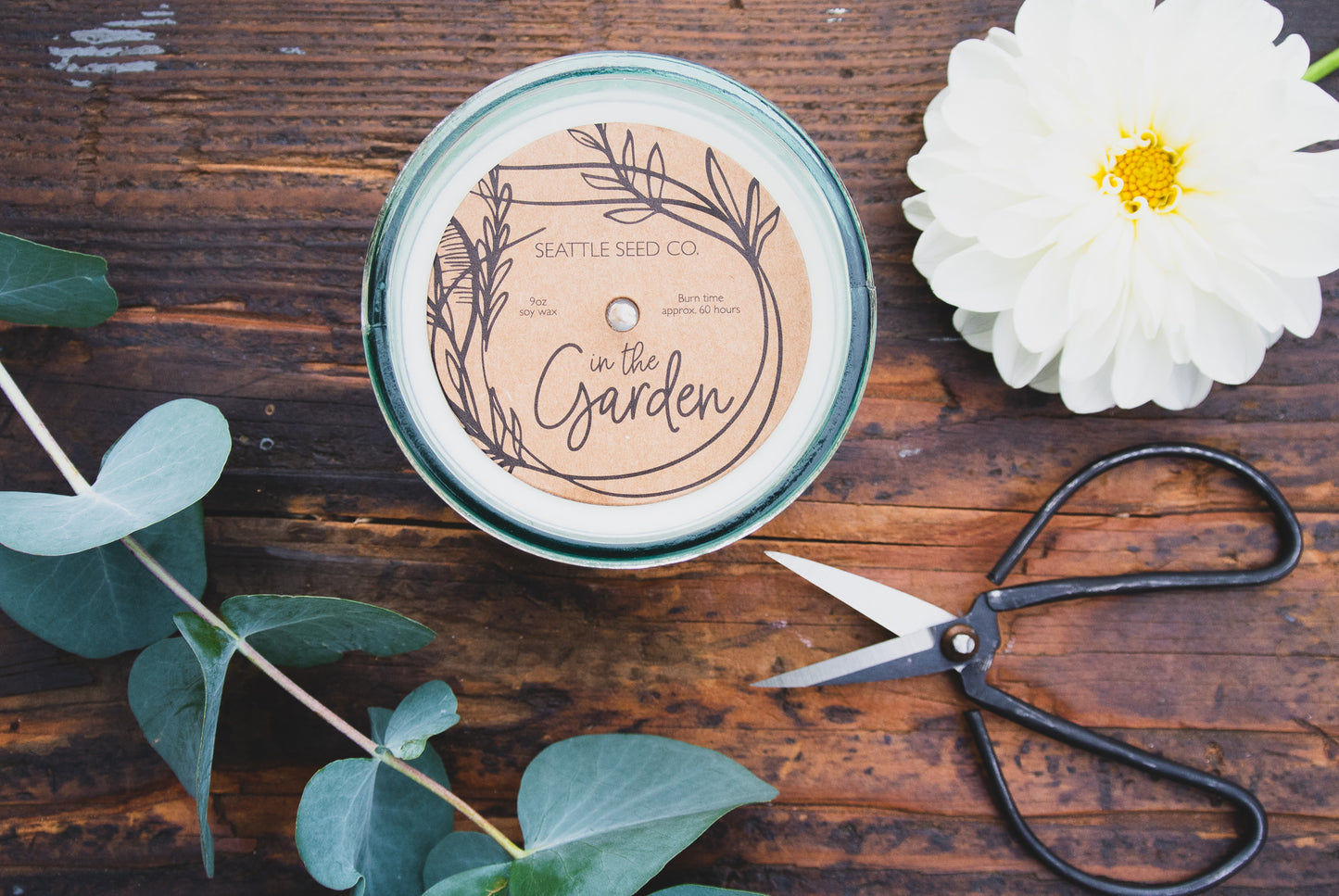 In the Garden - Signature Scent - Soy Wax Candle