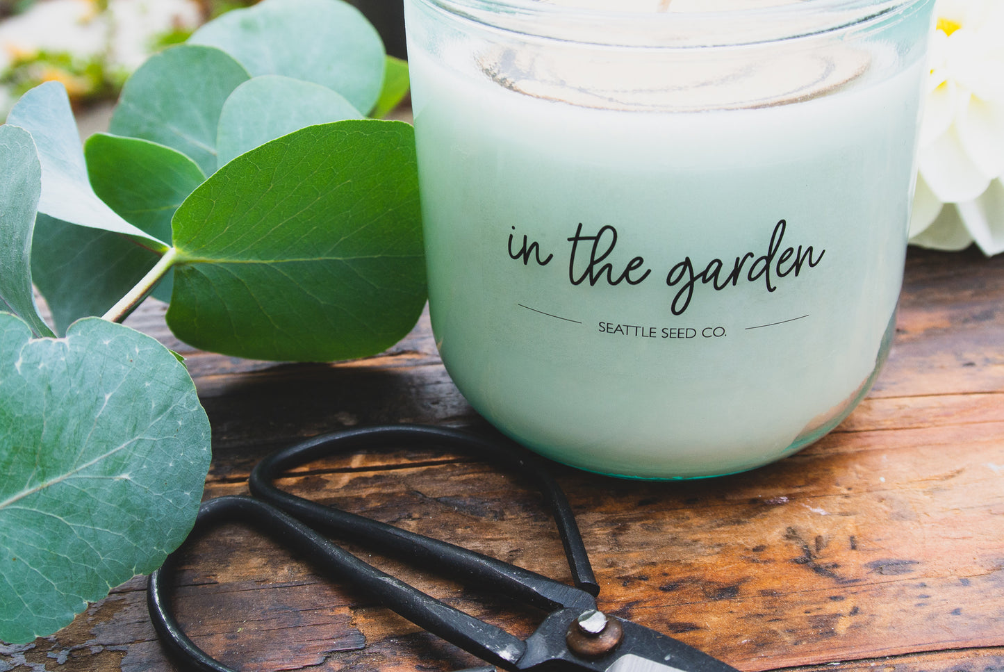 In the Garden - Signature Scent - Soy Wax Candle