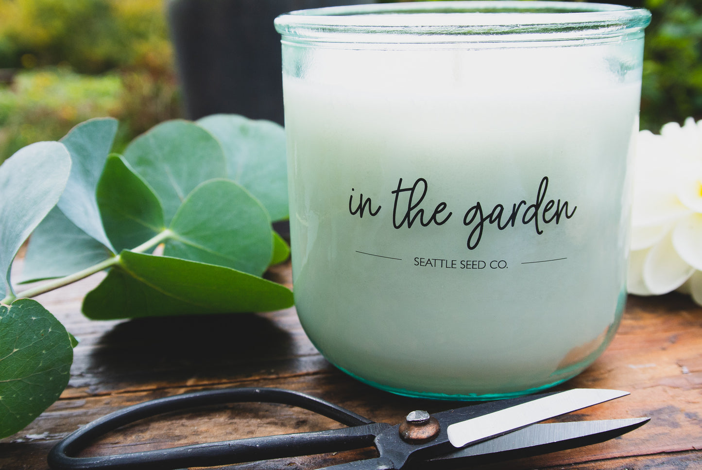 In the Garden - Signature Scent - Soy Wax Candle