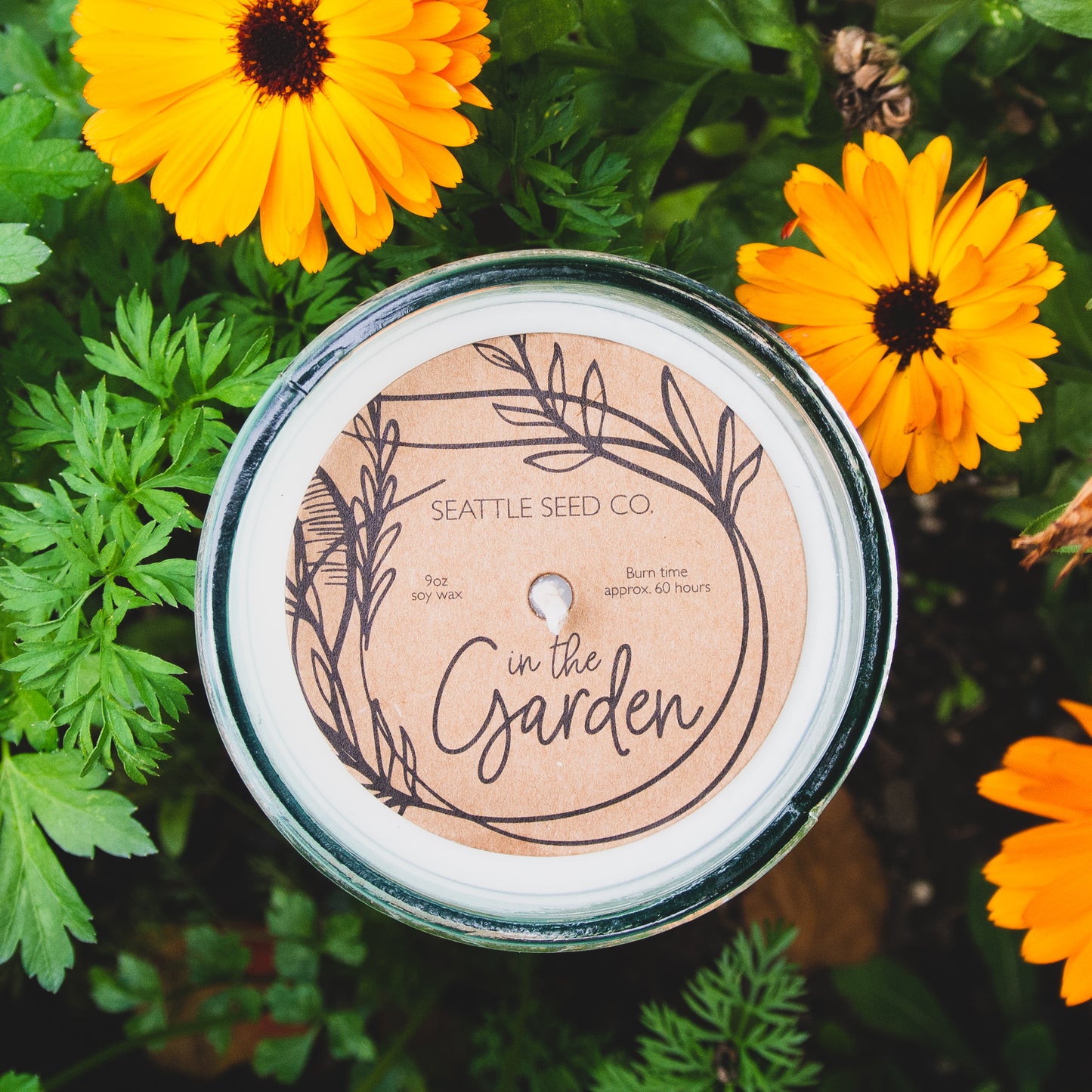 In the Garden - Signature Scent - Soy Wax Candle