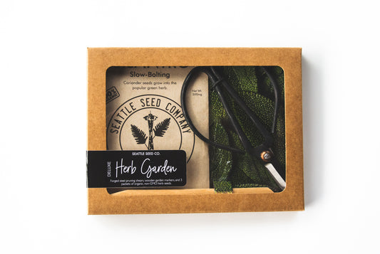 Deluxe Herb Garden Kit