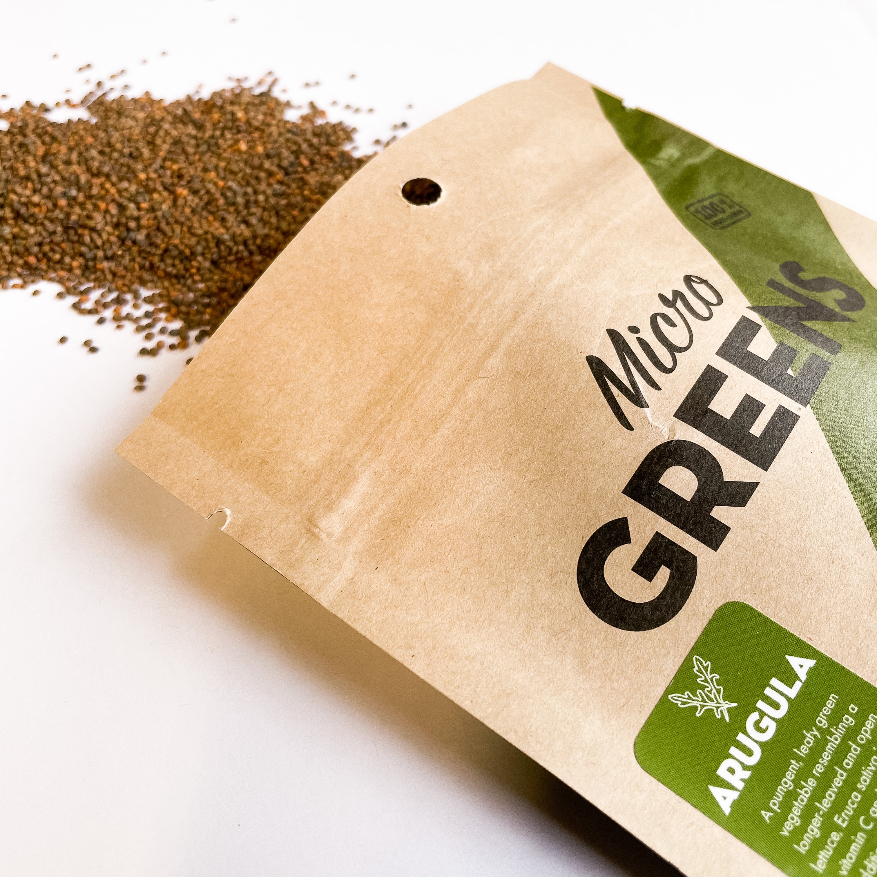 10+ Arugula Microgreen Seeds Arugula Microgreen Seeds – Seattle Seed Company