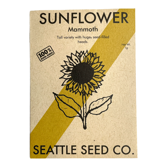 Sunflower - Mammoth Russian